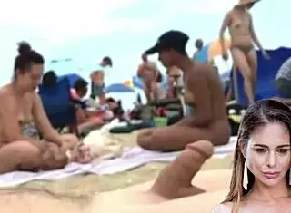 A Man Ejaculates on Beach in Shocking French Confession!