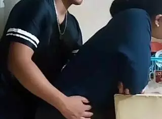 A Solas Con Mi Empleada Domestica Latina Gaping Wet Pussy Close-Up