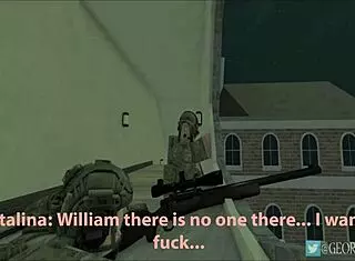 Roblox Sniper's Raunchy Rule34 Animation Ride