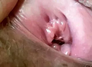 extreme closeup big clit vagina ass orgasm