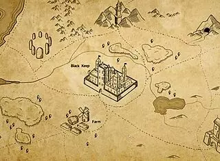 elise's juicy apples bounce in slave lord realms bondage gameplay fantasy