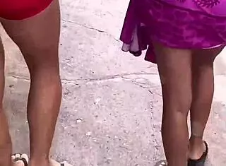 wife gives ass to stud in restaurant bathroom as cuck films close