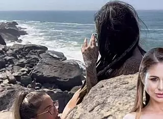 A Man Ejaculates on Beach in Shocking French Confession!