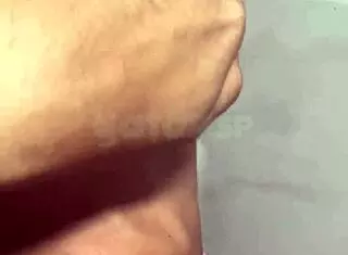 wife gives ass to stud in restaurant bathroom as cuck films close