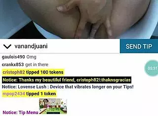 web chat explodes with raw action!