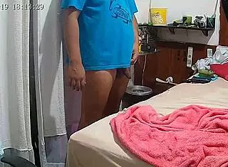 paty bumbum's feverish naked hairy latina ass pussy stays dripping wet