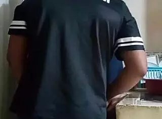 A Solas Con Mi Empleada Domestica Latina Gaping Wet Pussy Close-Up