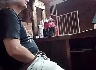 playing with my wet pussy at work feels so naughty 😏🔥