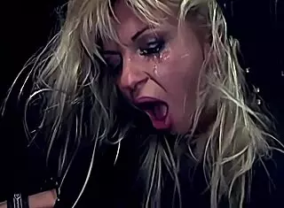 Begging Won't Save You, Demi—Take These HARD FACE SLAPS and WHIPS!