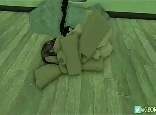 Roblox Sniper's Raunchy Rule34 Animation Ride