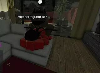 puta diabla takes huge black cock on sofa