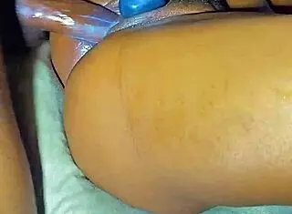 city boy slides deep into fat curvy black exotic pussy