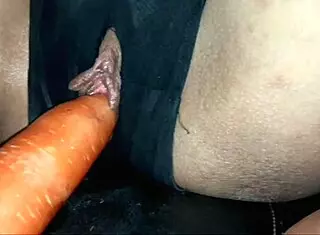 Skinny teen's pretty panties hide what creampie?