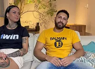 Think You Can Handle This Sofa Test with Slaps and Wet Lingerie?