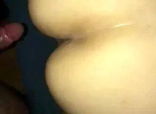 big ass shakes in homemade pov bent over doggystyle slow motion