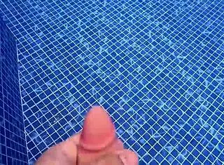 latina milf big ass takes strangers hard cock poolside public pounding 😈💦