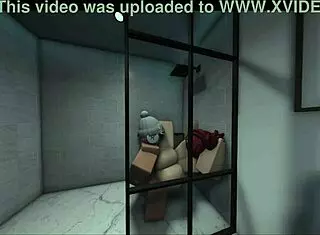 gf catches me showering and begs to join for big cock play