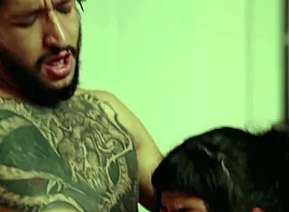 cindy luna's first anal casting with tight pussy gaping