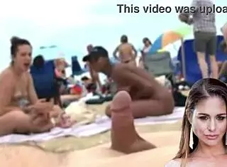 A Man Ejaculates on Beach in Shocking French Confession!