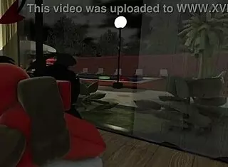 puta diabla takes huge black cock on sofa