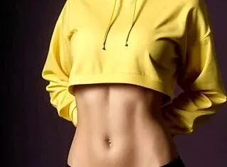 Blindfolded Russian Lingerie Models Barefoot and Teasing Panties