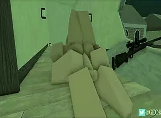Roblox Sniper's Raunchy Rule34 Animation Ride