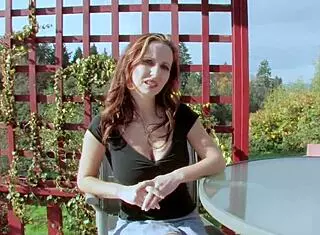 Lonely 40yo Mom Begs Shaved 18+ Cock in Casting Ride