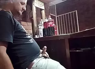 playing with my wet pussy at work feels so naughty 😏🔥