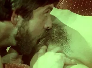 these body girls from 1983 get wild in a retro mmf cumshot threesome frenzy