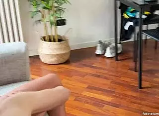 hey check this real wife squirting in mmf double penetration at gym