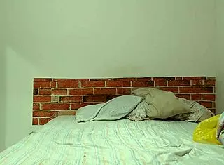 Booty girl teases in tight panties