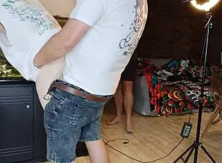 you pumped up enough for my big latina wife pussy yet?