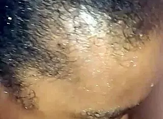 gordinha casada gives her fat hubby a sexy bath spreading natural tits everywhere