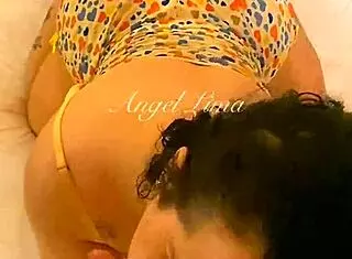 Sexy peruvian pornstar angel lima fucks hard begs for creampie inside