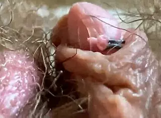 extreme closeup big clit vagina ass orgasm