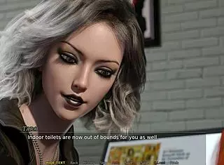 let's dive into casey's fall part 6b on that tempting unshaved redhead path