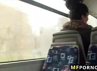 blondie lindsey olsen gets fucked hard on public bus 🚍💥