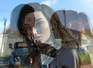 let's dive into casey's fall part 6b on that tempting unshaved redhead path