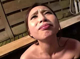 Whoa check this beautiful japanese busty milf's exclusive bedroom curves!