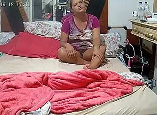 paty bumbum's feverish naked hairy latina ass pussy stays dripping wet