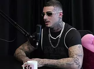 model takes tadalafil gym turns porn set kylian red