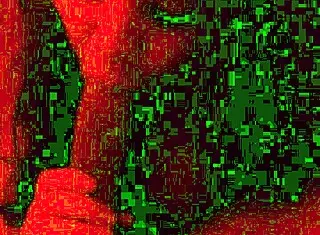 Tiffany's fat BBW body eagerly sucks interracial cock in hotel room