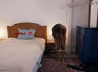 Huge Natural Tit Latina Teen Sucks Fucks Big White Cock Tight Pussy