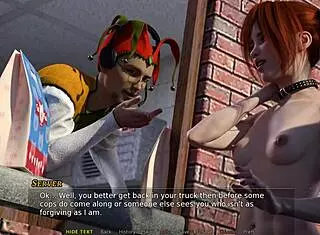 let's dive into casey's fall part 6b on that tempting unshaved redhead path