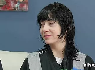 naughty cutie dragged to butthole asylum for brutal ass licking therapy