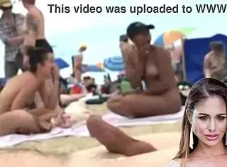 A Man Ejaculates on Beach in Shocking French Confession!