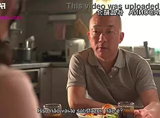 prostitute bends over doggystyle creampie from father in law