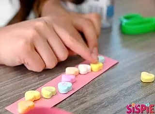 kyler quinn and lulu chu size up valentine's big dick pov