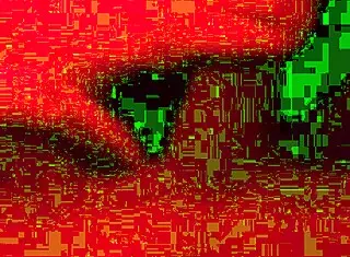 Tiffany's fat BBW body eagerly sucks interracial cock in hotel room