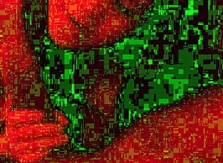 Tiffany's fat BBW body eagerly sucks interracial cock in hotel room